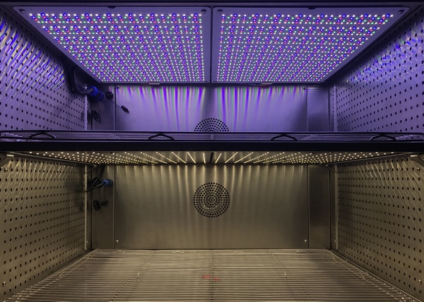 Illuminazione LED a pannello a scelta - Camere climatiche BPC